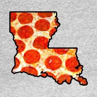 Louisiana Pepperoni Pizza T-Shirt